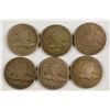 Image 1 : (6) 1857 FLYING EAGLE CENTS