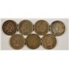 Image 1 : (7) 1863 INDIAN HEAD CENTS