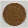Image 1 : 1866 INDIAN HEAD CENT VG/F