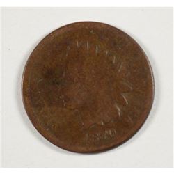 1870 INDIAN HEAD CENT G/VG