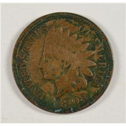 1908-S INDIAN HEAD CENT AG/G