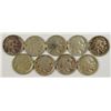 Image 1 : (9) 1920-S BUFFALO NICKELS