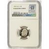 Image 1 : 1983 (NO S) PROOF ROOSEVELT DIME NGC PF-68 UC (RANK #37 100 GREATEST US MODERN C