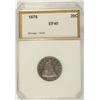 Image 1 : 1876 TWENTY CENT PC PCI EF-40
