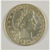 Image 1 : 1904 BARBER QUARTER XF/AU