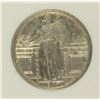 Image 2 : 1917 (TYPE 1) STANDING LIBERTY QUARTER TRU GRADE AU-55