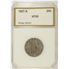 Image 1 : 1927-S STANDING LIBERTY QUARTER PCI VF-20