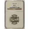 Image 1 : 1934-D WASHINGTON QUARTER NGC MS-61