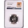Image 1 : 1976-S PROOF WASHINGTON QUARTER NGC PF-69 CAMEO (RANK #65 100 GREATEST US MODERN