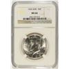 Image 1 : 1965 SMS KENNEDY HALF DOLLAR, NGC MS-66