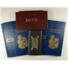 Image 1 : PRESIDENTIAL ART MEDAL SET / 1976 MEDALS SET (4) &  JULY 4th 1st DAY COVER STAMP