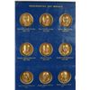 Image 8 : PRESIDENTIAL ART MEDAL SET / 1976 MEDALS SET (4) &  JULY 4th 1st DAY COVER STAMP