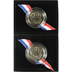 ( 2 ) 2014 BASEBALL HALL OF FAME UNCIRCULATED HALF DOLLARS, IN ORIG. PACKAGING