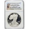 Image 1 : 2012-S $1.00 AMERICAN SILVER EAGLE, NGC PROOF-69 ULTRA CAMEO