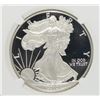 Image 2 : 2012-S $1.00 AMERICAN SILVER EAGLE, NGC PROOF-69 ULTRA CAMEO