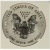 Image 3 : 2012-S AMERICAN SILVER EAGLE REVERSE PROOF, NGC  PROOF-69 TROLLEY LABEL
