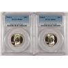 Image 1 : ( 2 ) 1946-S WASHINGTON QUARTERS, PCGS MS-64