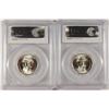 Image 2 : ( 2 ) 1946-S WASHINGTON QUARTERS, PCGS MS-64