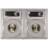 Image 2 : ( 2 ) 1947-S WASHINGTON QUARTERS, PCGS MS-65 GEMS