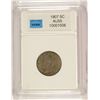 Image 1 : 1907 LIBERTY "V" NICKEL, CCGS AU-55