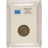 Image 1 : 1920-D BUFFALO NICKEL, CCGS VF-20