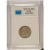 Image 1 : 1875-CC 20-CENT PIECE, CCGS AU-58 RARE!