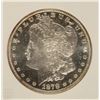 Image 2 : 1878-S MORGAN SILVER DOLLAR, CCGS MS-64 PL