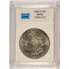 Image 1 : 1884-O MORGAN SILVER DOLLAR, CCGS MS-64