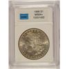 Image 1 : 1886 MORGAN SILVER DOLLAR, CCGS MS-64+