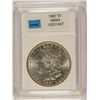 Image 1 : 1887 MORGAN SILVER DOLLAR, CCGS MS-64