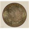 Image 2 : 1890 MORGAN SILVER DOLLAR, CCGS MS-64   COLOR!