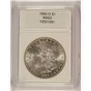 Image 1 : 1890-O MORGAN SILVER DOLLAR, CCGS MS-63