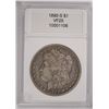 Image 1 : 1892-S MORGAN SILVER DOLLAR, CCGS VF-25