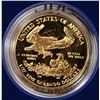 Image 2 : 1986 PROOF GOLD EAGLE 1 OZ WITH COMPLETE BOX AND CERT
