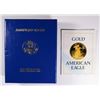 Image 3 : 1986 PROOF GOLD EAGLE 1 OZ WITH COMPLETE BOX AND CERT