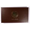 Image 2 : AMERICAN ARTS COMMEMORATIVE SERIES GOLD 5 HALF OZ GOLD MEDALS IN U.S. MINT PACKA