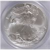 Image 2 : 2003 AMERICAN SILVER EAGLE, PCGS MS-70! PERFECT!