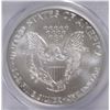 Image 3 : 2003 AMERICAN SILVER EAGLE, PCGS MS-70! PERFECT!