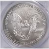 Image 3 : 2004 AMERICAN SILVER EAGLE, PCGS MS-70!