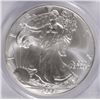 Image 2 : 2005 AMERICAN SILVER EAGLE, PCGS MS-70 RARE LISTS IN PCGS PRICE GUIDE AT $700.00