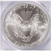 Image 3 : 2005 AMERICAN SILVER EAGLE, PCGS MS-70 RARE LISTS IN PCGS PRICE GUIDE AT $700.00