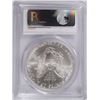 Image 4 : 2005 AMERICAN SILVER EAGLE, PCGS MS-70 RARE LISTS IN PCGS PRICE GUIDE AT $700.00