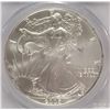 Image 2 : 2006 AMERICAN SILVER EAGLE, PCGS MS-70 PERFECT!