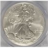 Image 2 : 2007 AMERICAN SILVER EAGLE, PCGS MS-70 PERFECT!