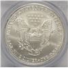 Image 3 : 2007 AMERICAN SILVER EAGLE, PCGS MS-70 PERFECT!