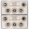 Image 1 : (2) 2008 CLAD PROOF QUARTER SETS NGC PF-70 UC (MULTIHOLDER)