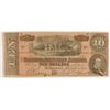 Image 1 : 1864 $10 CONFEDERATE STATES OF AMERICA NOTE (T-68) F/VF