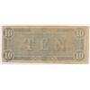 Image 2 : 1864 $10 CONFEDERATE STATES OF AMERICA NOTE (T-68) F/VF