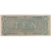 Image 2 : 1864 $10 CONFEDERATE STATES OF AMERICA NOTE (T-68) CH CU