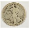 Image 1 : 1916 WALKING LIBERTY HALF DOLLAR G/VG